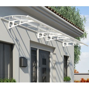 Canopia Bordeaux 4460 Clear Door Canopy